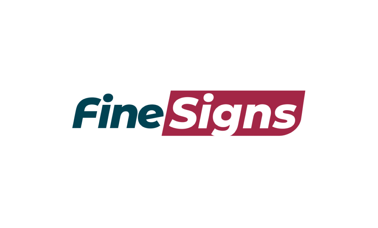 Fine Signs logo